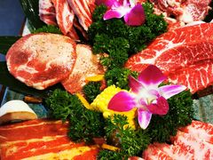 -明洞阿姨·韩式酱蟹烤肉·创意料理(三元桥店)