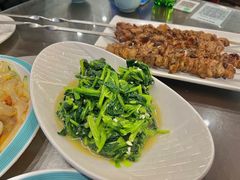 芥末菠菜-福寿斋·老北京铜锅涮肉·烧烤(清岚店)