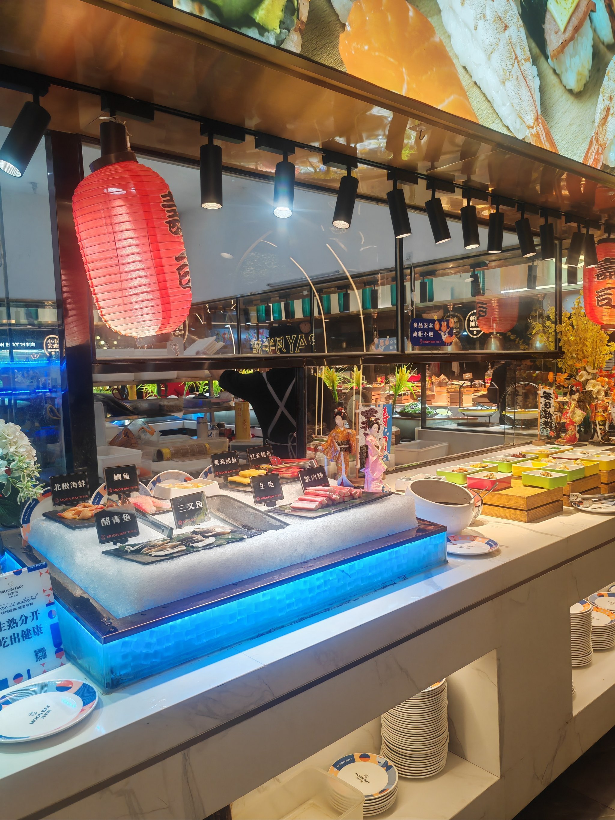 长乐月半湾自助餐