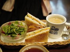 三明治-西村咖啡店 (中山手本店)