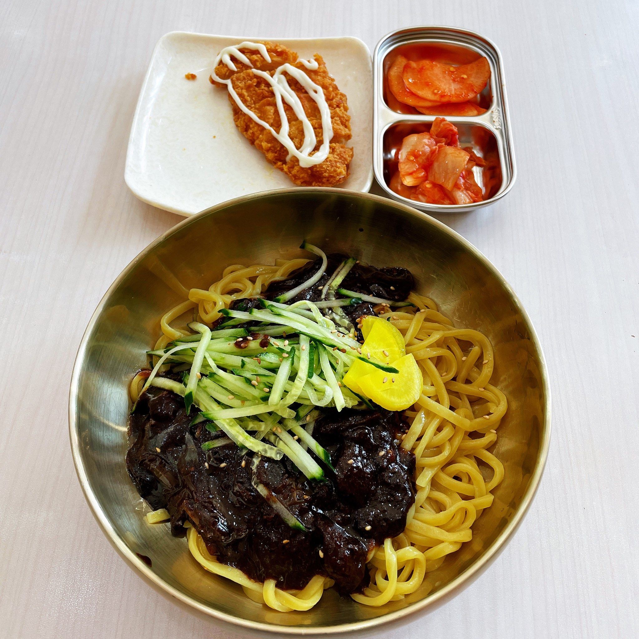 简单午餐1⃣️4⃣️:釜山喜韩式快餐