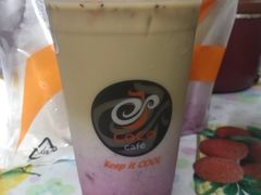 莓莓拿铁咖啡-CoCo都可(东城国贸店)