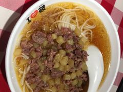 张爷爷羊肉面-西贝(枫蓝国际购物中心店)