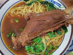 特制肉骨面-鲁毓鲜蓬莱小面(黄山路店)