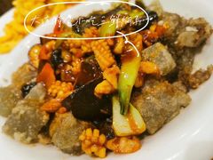 三鲜焖子-日月昇海鲜码头(开发区五彩城店)