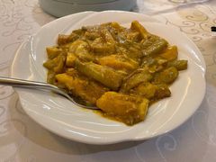 蟹粉茄子豆腐煲-新镇江酒家(南京西路店)