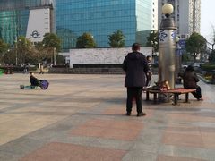 -西北湖绿化广场