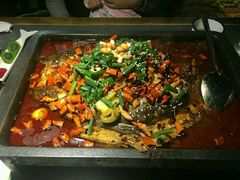 -探鱼·鲜青椒爽麻烤鱼(中天广场店)