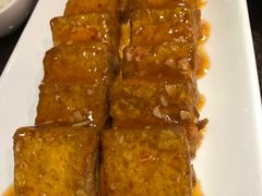 金牌蛋豆腐-刘胖子家常菜·蹄花焖藕(中南店)