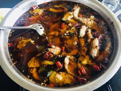 水煮清江鱼-红京鱼(西坝河店)