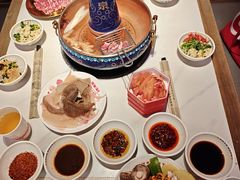 -董记老清泉·鲜切涮羊肉(窑岭店)