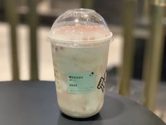爆芋泥波波冰-喜茶(中山利和新地店)