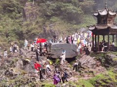-刘伯温故里景区百丈漈
