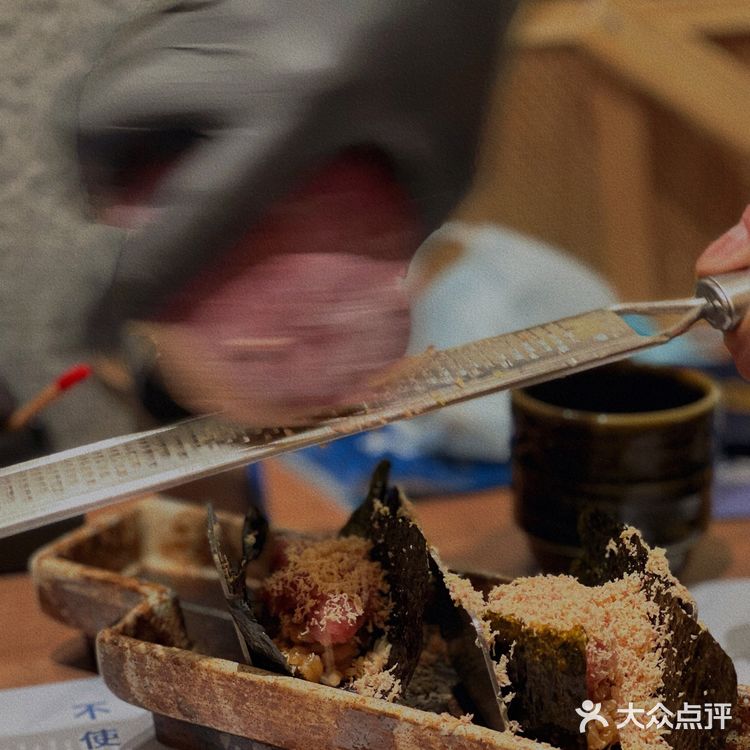 吃过最好吃的鹅肝寿司原来在这里～