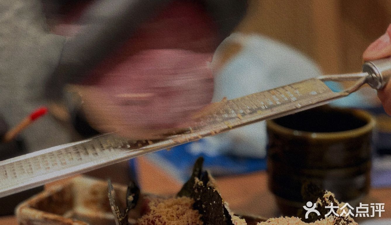 吃过最好吃的鹅肝寿司原来在这里～