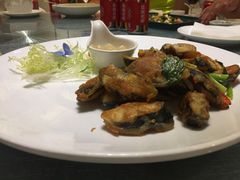 手工墨鱼饼-博多新记·粤菜(复兴店)