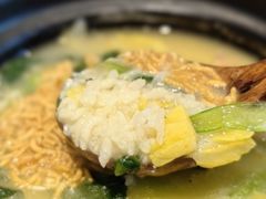 蟹粉菜泡饭-馋三尺蟹粉小笼(人民广场店)