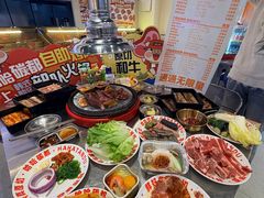 -哈哈碳都·牛肋条无限自助烤肉(宝龙店)