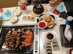 -韩时烤肉(丰科万达广场店)
