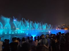 -秋水广场音乐喷泉