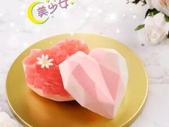 钻石爱心蛋糕-85度C(上海国权北路店)