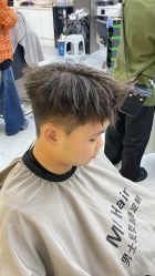 -M1山木造型国潮男士发型定制