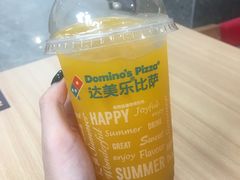 百香果芒果饮-达美乐比萨(深圳广夏路店)