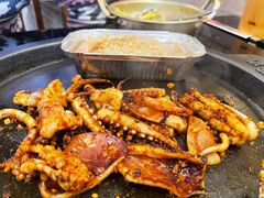 鱿鱼-獨門烤肉(开发区店)