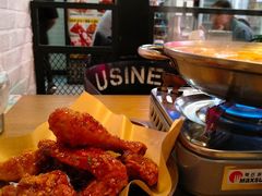 甜味炸鸡-富乐满韩国正宗炸鸡韩国料理(虹泉路店)