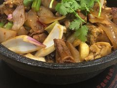 -鸡公煲(南竹饭店)