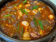 鸡肾血旺-马旺子酒楼