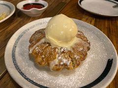 苹果派伴香草冰淇淋-SMOKI & CO(五大道店)