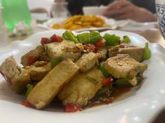 尖椒臭豆腐-素勤饮食店(城头巷店)