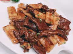牛仔骨炒年糕-930私房菜(欧阳路店)