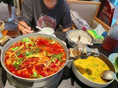 -万重锦·人文川菜馆(骡马市店)