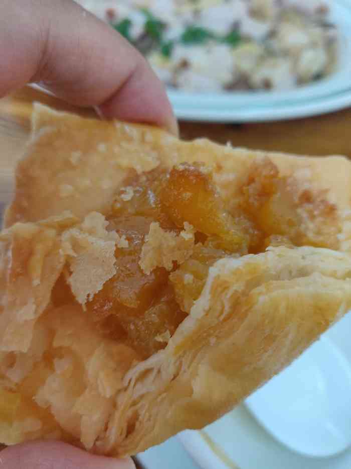 杰哥早餐-"双水三角饼|新会美食99位置 珑城半山."-大众点评移动版