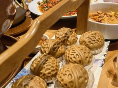 花生流沙包-云里小坐·小院里·团建·宴请·下午茶(三圣乡店)
