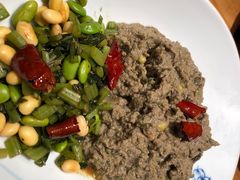 炒麻豆腐-四季民福烤鸭店(前门廊房二条店)