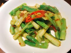 沙巴酱炒芥兰-星叶·东南亚料理(宁波万象汇店)