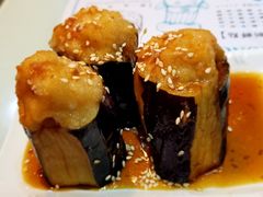烧汁酿茄子-点点心点心专门店(旺角店)