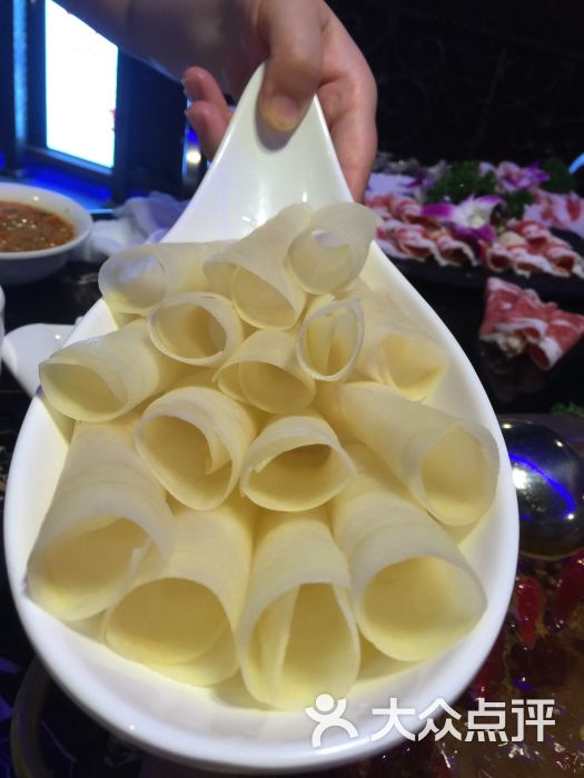 重庆耙耳朵火锅图片 - 第1张