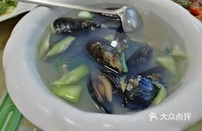 Seafood Mussel Soup