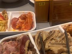 -山焱·炭火自助烤肉(周浦万达店)