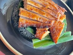 炭烧秘制猪颈肉-simply thai天泰(世纪汇店)