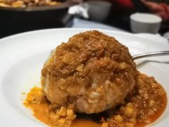蟹粉狮子头-狮王府淮扬菜(夫子庙老门东店)