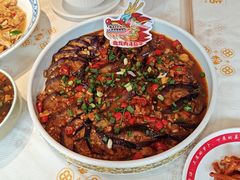 盘龙肉沫茄子-南昌大饭店·非遗南昌菜(万寿宫店)