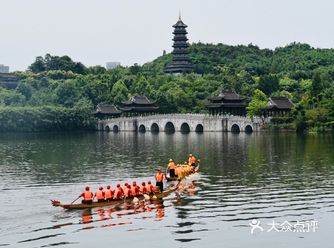 园博园划龙舟，发现重庆有大动作！