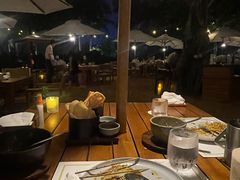 -三亚艾迪逊酒店·海滩烧烤 BARBACOA·现场乐队·浪漫晚餐·烧烤海鲜