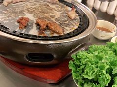自助烤肉-英雄故事地摊烤肉(马驹桥店)