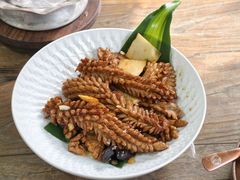爆炒腰花-魁盛居百年鲁菜馆(县西巷店)